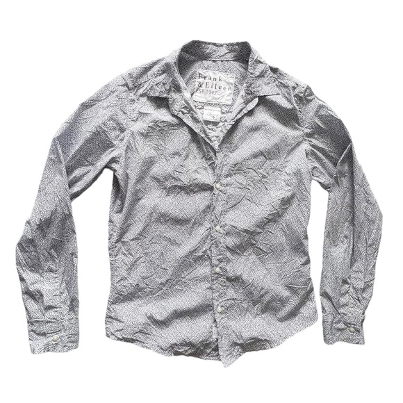 Frank and Eileen Barry Numbers Button Down | SMALL - Picture 6 of 12